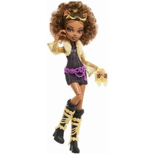 Кукла МОНСТР ХАЙ Monster High Skulltimate Secrets Hauntlywood Clawdeen Клодин Frankie Френки 3