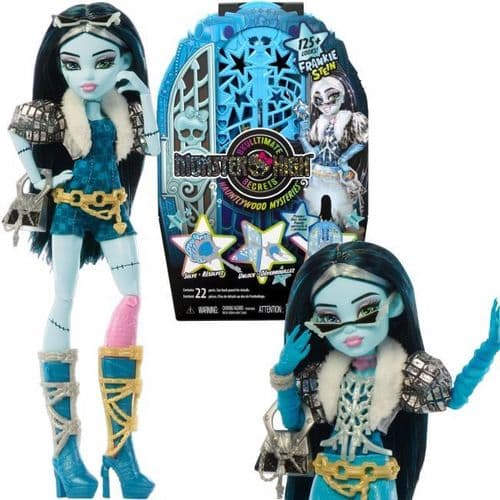 Кукла МОНСТР ХАЙ Monster High Skulltimate Secrets Hauntlywood Clawdeen Клодин Frankie Френки 4
