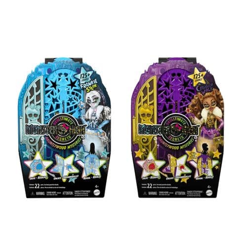 Кукла МОНСТР ХАЙ Monster High Skulltimate Secrets Hauntlywood Clawdeen Клодин Frankie Френки