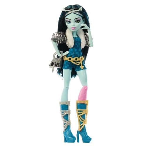 Кукла МОНСТР ХАЙ Monster High Skulltimate Secrets Hauntlywood Clawdeen Клодин Frankie Френки 5