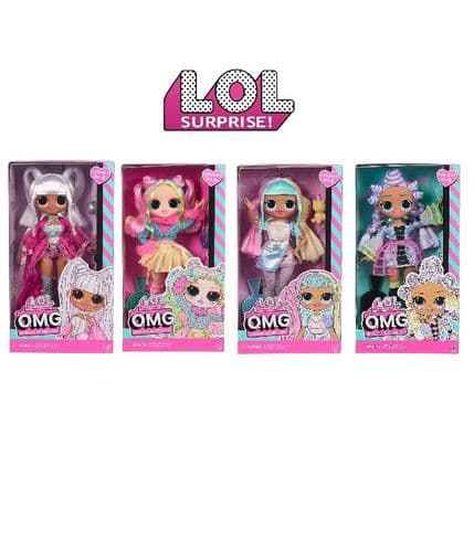 ЛОЛ Куклы ОМГ Серия 10 с аксессуарами L.O.L. SURPRISE