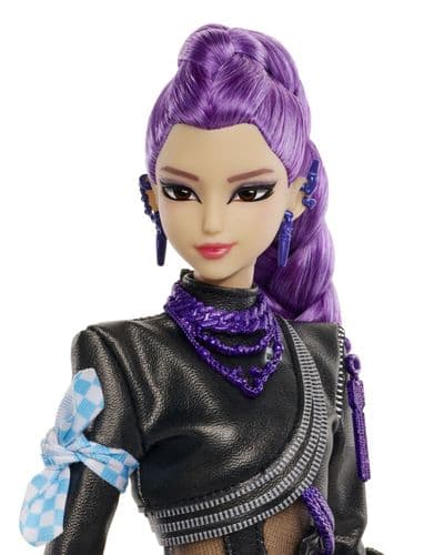 Кукла коллекционная Руми Кейпоп Kpop Demon Hunters HUNTR/X Rumi Deluxe Mattel (JRW19) 4