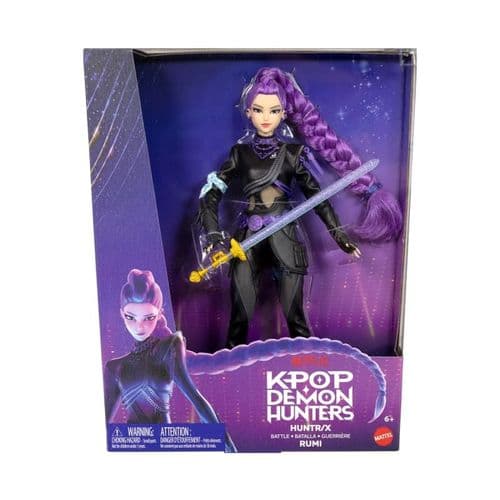 Кукла коллекционная Руми Кейпоп Kpop Demon Hunters HUNTR/X Rumi Deluxe Mattel (JRW19)