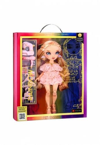 Кукла рейнбоу хай Rainbow High S5 Victoria Whitman 3