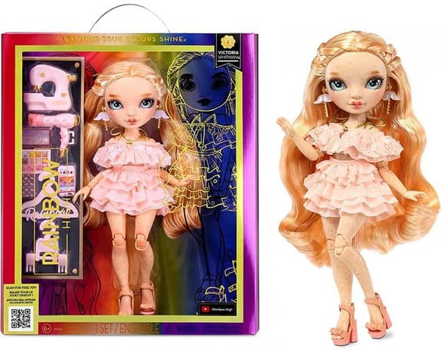 Кукла рейнбоу хай Rainbow High S5 Victoria Whitman