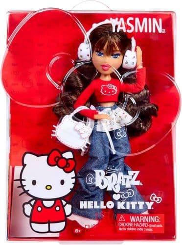 Кукла Братц Хеллоу Китти Ясмин Bratz Hello Kitty - Yasmin Sanrio