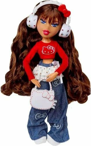 Кукла Братц Хеллоу Китти Ясмин Bratz Hello Kitty - Yasmin Sanrio 2