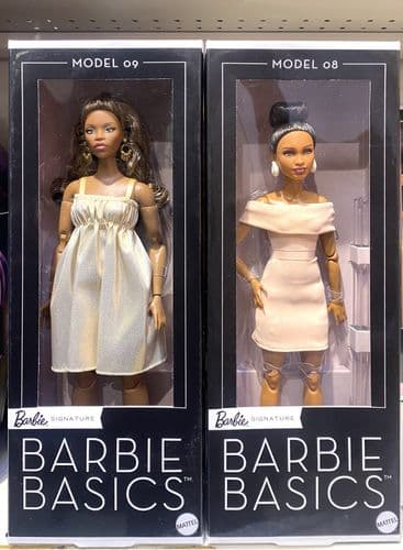Кукла Барби Barbie Barbie Signature Basics 09 JJX28 08 JJX27