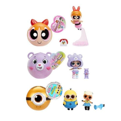 НОВИНКА шары ЛОЛ LOL Surprise Loves Minions Миньоны Care Bears Power Girls