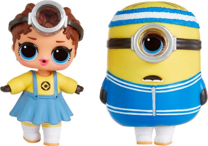 НОВИНКА шары ЛОЛ LOL Surprise Loves Minions Миньоны Care Bears Power Girls 3