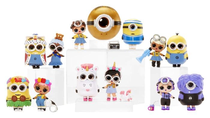 НОВИНКА шары ЛОЛ LOL Surprise Loves Minions Миньоны Care Bears Power Girls 4