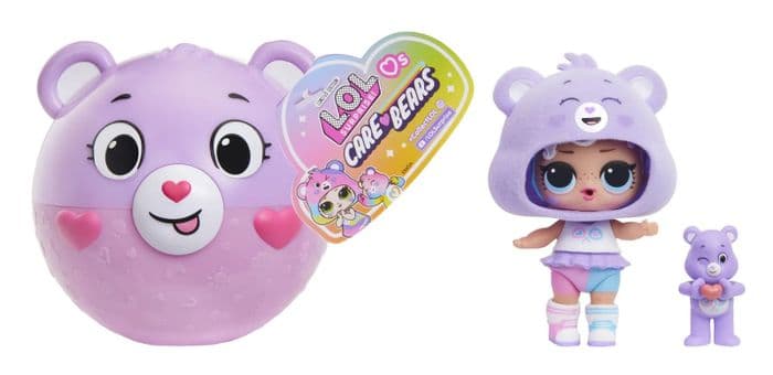 НОВИНКА шары ЛОЛ LOL Surprise Loves Minions Миньоны Care Bears Power Girls 5