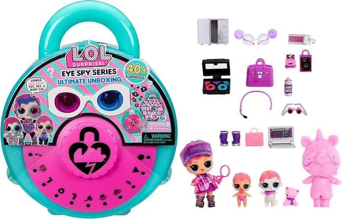 LOL лол Игровой набор Шпионы Eye Spy Series 2