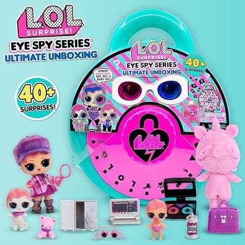 LOL лол Игровой набор Шпионы Eye Spy Series 3