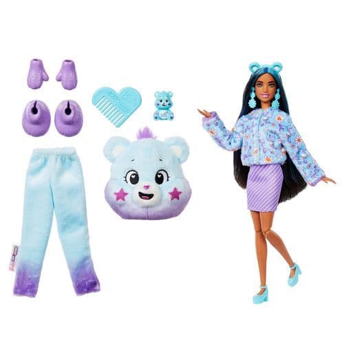 Barbie Барби серия Cutie Reveal Care Bears JCN96 JFV61 5
