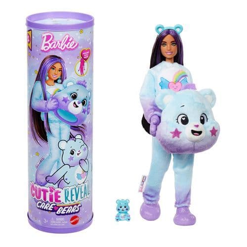 Barbie Барби серия Cutie Reveal Care Bears JCN96 JFV61 4
