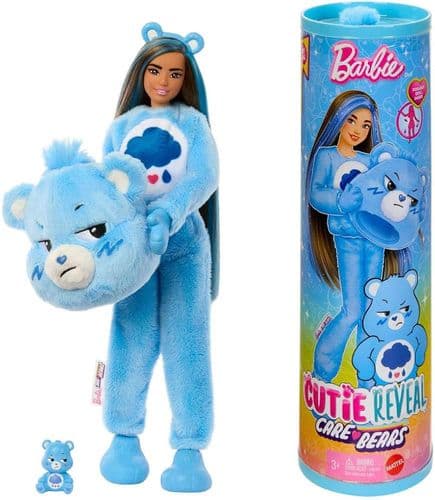 Barbie Барби серия Cutie Reveal Care Bears JCN96 JFV61 2