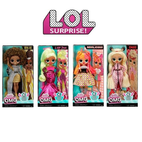 Кукла Лол Омг LOL OMG Neonlicious Lady Diva Royal Bee 59160 Swag 591573