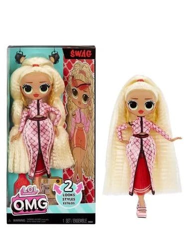 Кукла Лол Омг LOL OMG Neonlicious Lady Diva Royal Bee 59160 Swag 591573 2