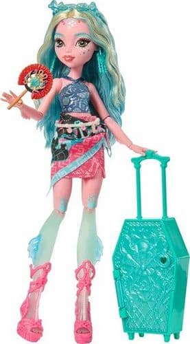 Доставка по РБ монстр хай Monster High Secrets Gore-Geous Oasis Lagoona Jinafire Draculaura 5