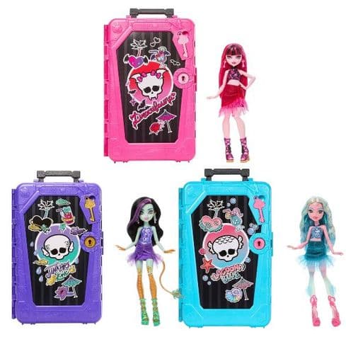 Доставка по РБ монстр хай Monster High Secrets Gore-Geous Oasis Lagoona Jinafire Draculaura