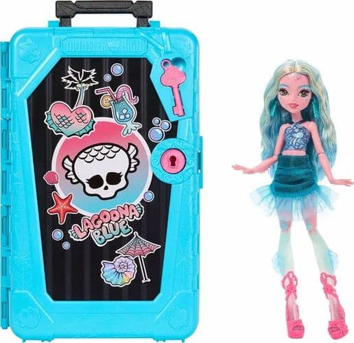 Доставка по РБ монстр хай Monster High Secrets Gore-Geous Oasis Lagoona Jinafire Draculaura 4