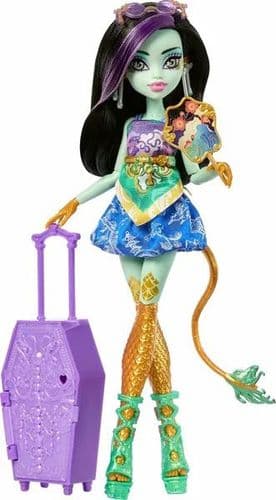 Доставка по РБ монстр хай Monster High Secrets Gore-Geous Oasis Lagoona Jinafire Draculaura 3