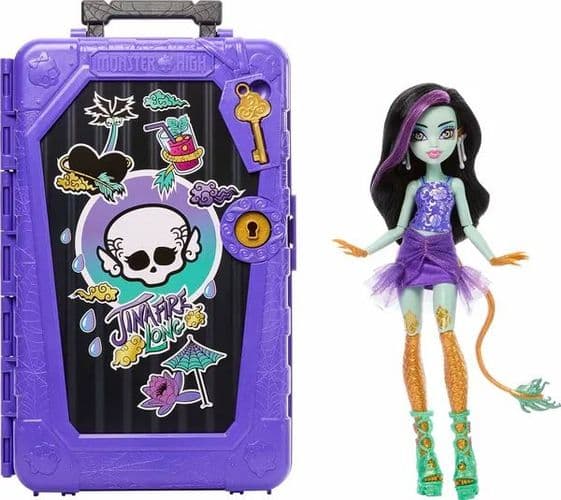 Доставка по РБ монстр хай Monster High Secrets Gore-Geous Oasis Lagoona Jinafire Draculaura 2