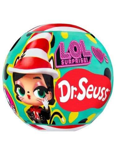 Куклы шар ЛОЛ LOL Surprise Loves Dr. Seuss лимитированная серия 2