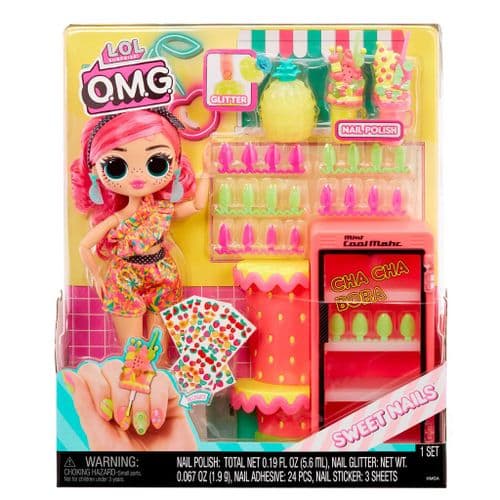 Кукла LOL лол омг OMG Sweet Nails - Pinky Pops 503842