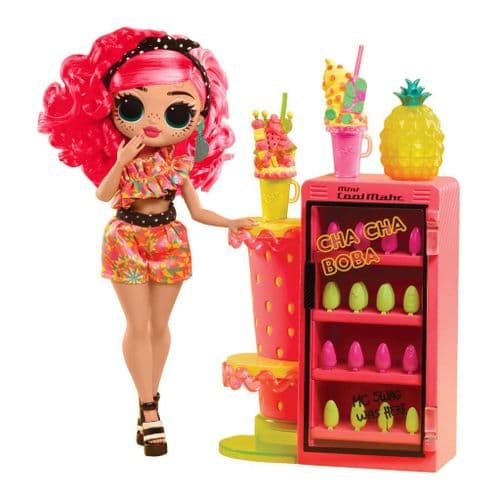 Кукла LOL лол омг OMG Sweet Nails - Pinky Pops 503842 2