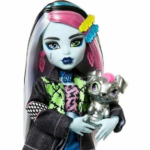 Кукла Monster High Frankie Stein монстр хай Френки 4