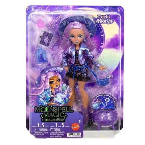 В НАЛИЧИИ Новинка куклы монстр хай Monster high (Moonspell Magic) Claire Willow Laya Carina Rae 4