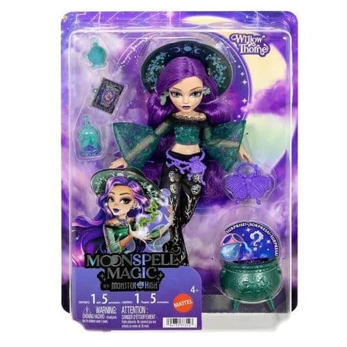 В НАЛИЧИИ Новинка куклы монстр хай Monster high (Moonspell Magic) Claire Willow Laya Carina Rae 5