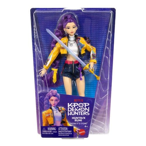 Новинка KPop Demon Hunters Core Huntrix Rumi, Mira, Zoey & Jinu - куклы от Mattel 2