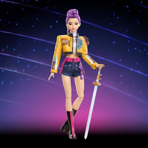 Новинка KPop Demon Hunters Core Huntrix Rumi, Mira, Zoey & Jinu - куклы от Mattel 3