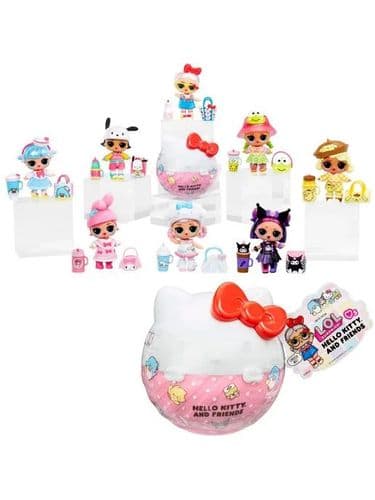 Лол Кукла в шаре Hello Kitty & Friends LOL 3