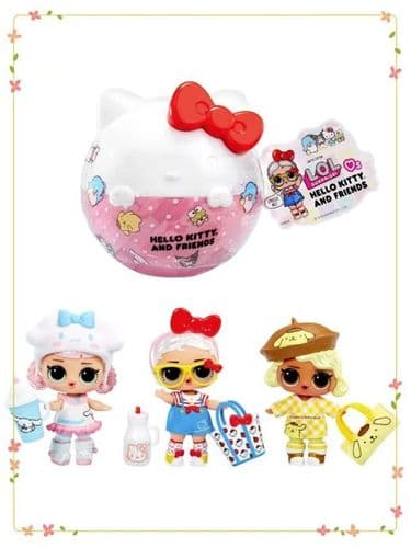 Лол Кукла в шаре Hello Kitty & Friends LOL 2