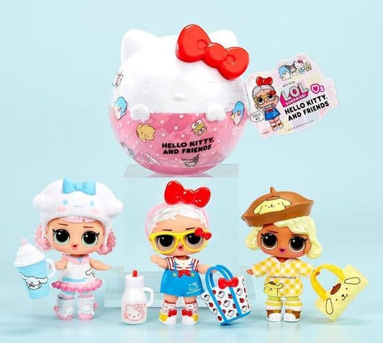 Лол Кукла в шаре Hello Kitty & Friends LOL 4