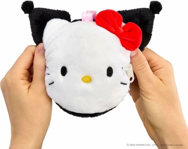 Шар LOL ЛОЛ Loves Hello Kitty: кукла и мягкая игрушка-перевертыш 4