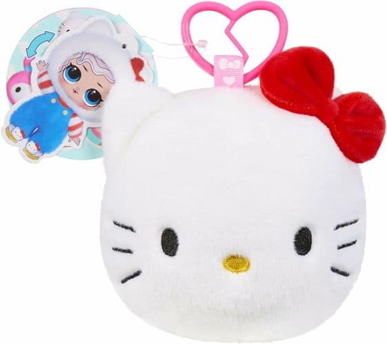 Шар LOL ЛОЛ Loves Hello Kitty: кукла и мягкая игрушка-перевертыш