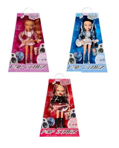 Куклы Братц Bratz Pop Starz Jade Cloe Yasmin