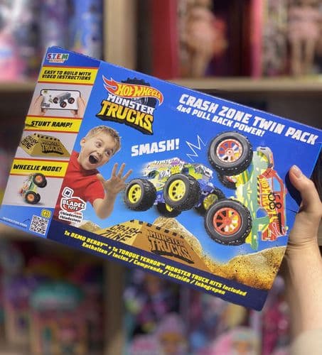 Набор хот вилс Hot Wheels Maker Kitz: Monster Truck Bladez 3