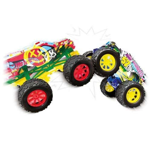 Набор хот вилс Hot Wheels Maker Kitz: Monster Truck Bladez 2