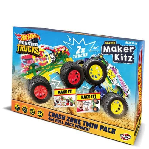 Набор хот вилс Hot Wheels Maker Kitz: Monster Truck Bladez