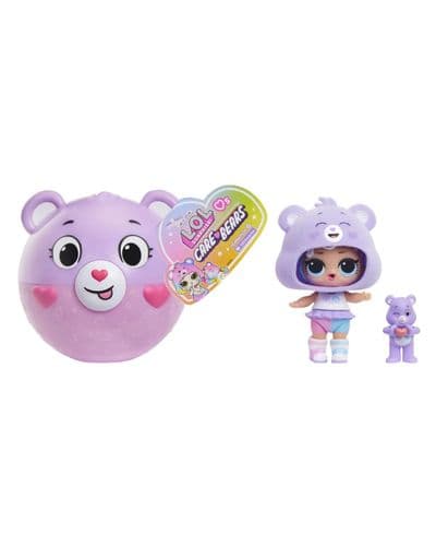 Шар кукла ЛОЛ L.O.L. Loves Care Bears 2
