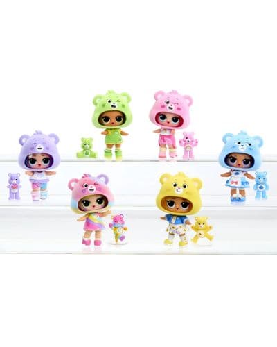 Шар кукла ЛОЛ L.O.L. Loves Care Bears 3