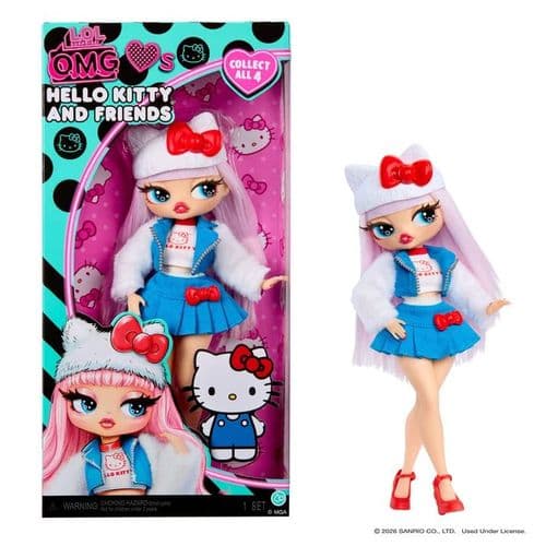 Куклы НОВИНКА ЛОЛ ОМГ хеллоу Китти LOL OMG Hello Kitty & Friends 2