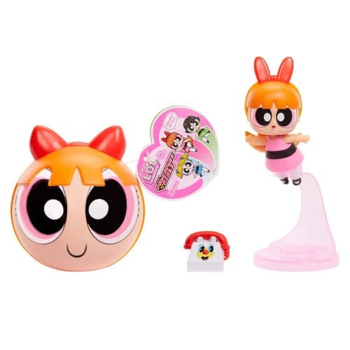 ЛОЛ LOL Powerpuff Girls Кукла шар Blossom (оранжевая)