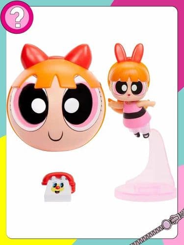 ЛОЛ LOL Powerpuff Girls Кукла шар Blossom (оранжевая) 3